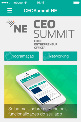 CEO Summit Brasil screenshot 3