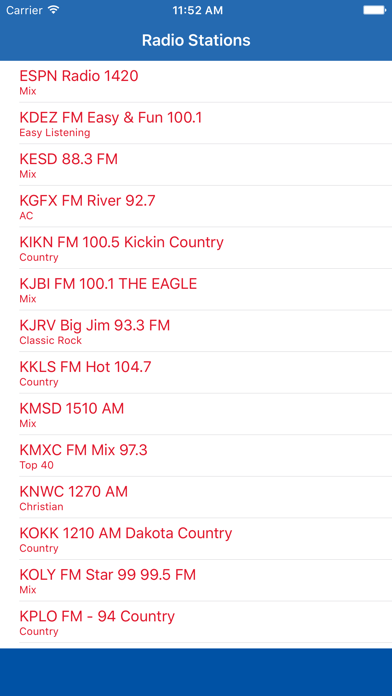 How to cancel & delete South Dakota Online Radio Music Streaming FM from iphone & ipad 1