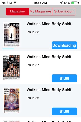 Watkins Mind Body Spirit screenshot 2