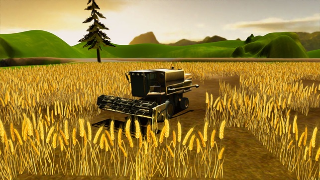 Harvest Farm Tractor Simulator(圖4)-速報App