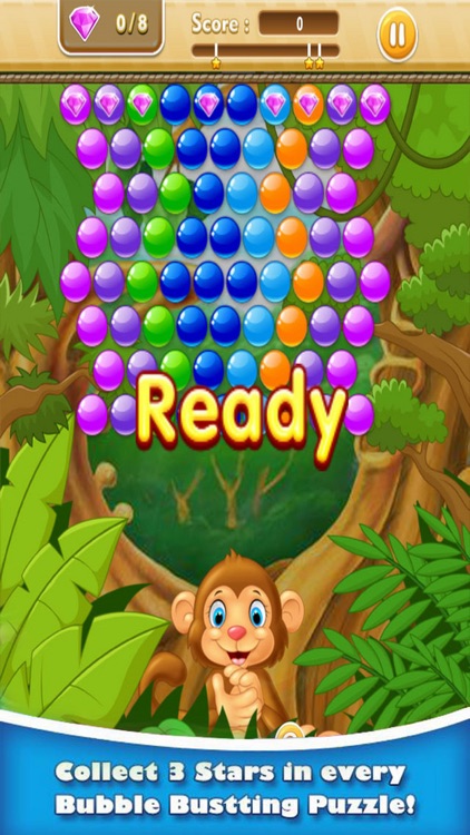 Bubble Shooter Pro: Hunter Game