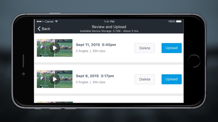 Hudl Sideline screenshot-3