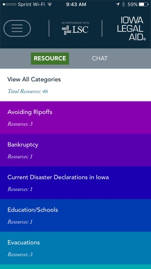 Iowa Legal Aid(圖3)-速報App