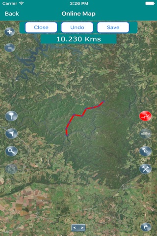 Mammoth Cave National Park Map screenshot 3