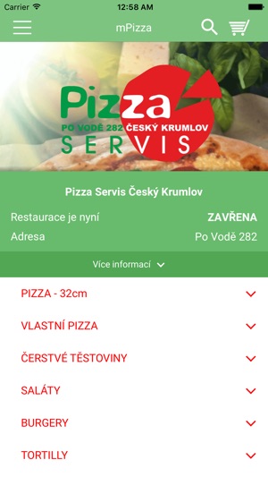 Pizza Servis