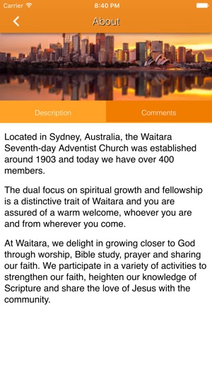 Waitara Seventh-day Adventist Church(圖2)-速報App