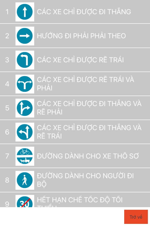 Sát hạch lái xe ôtô screenshot 4