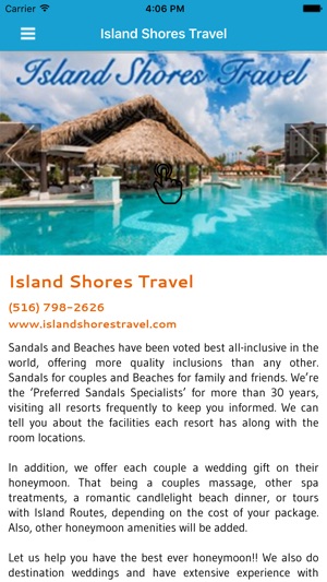 Island Shores Travel(圖1)-速報App