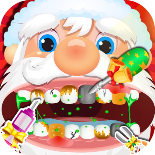 Care Santa Claus Tooth - Teeth Manager&Festival Surprise Icon
