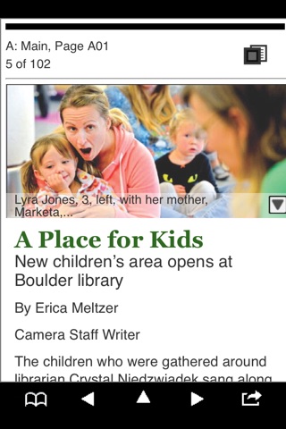 Boulder Daily Camera e-Edition screenshot 2