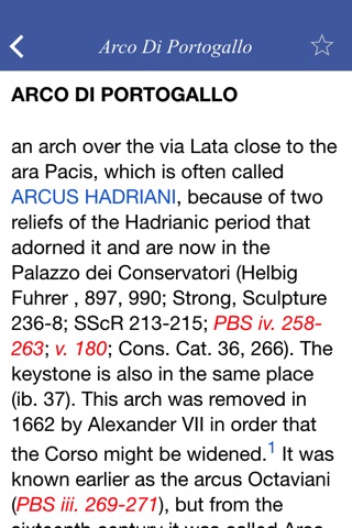 A Topographical Dictionary of Ancient Rome screenshot 2