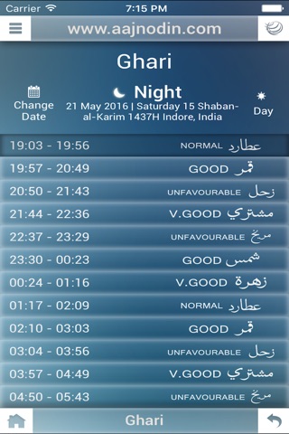 Aajnodin screenshot 4