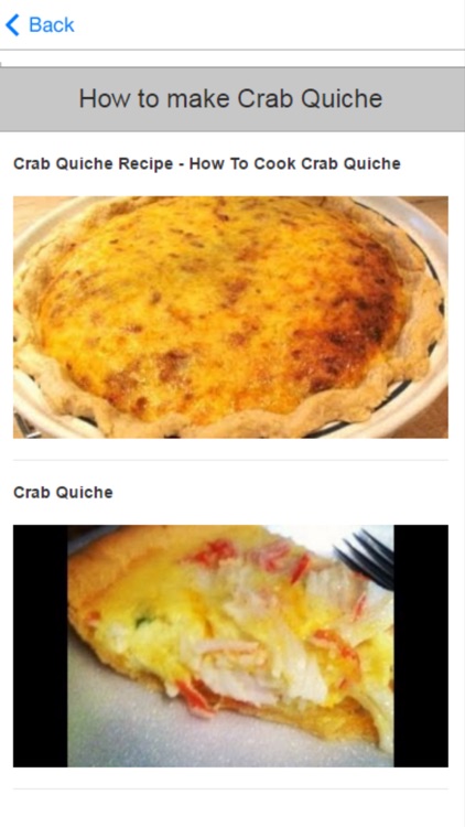 Crab Recipes - Learn How to Cook Crab screenshot-3