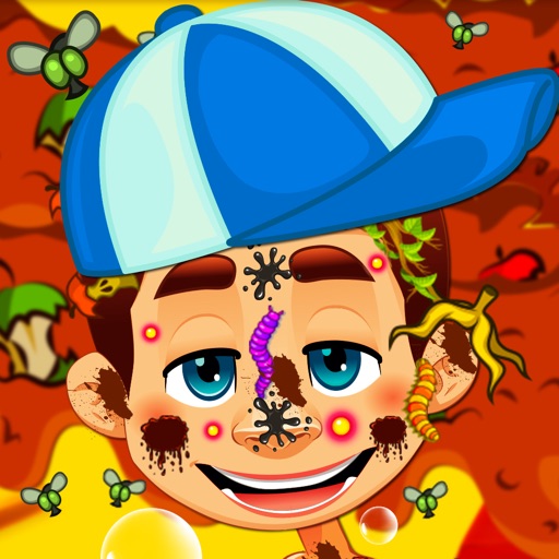 Beauty Salon Messy Kids Makeover - Summer Camp Outdoor Muddy Adventures iOS App