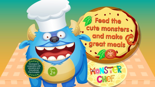 Monster Chef - Baking and cooking with c