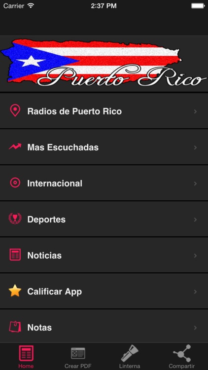 Emisoras de Radios FM y AM de Puerto Rico