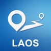 Laos Offline GPS Navigation & Maps