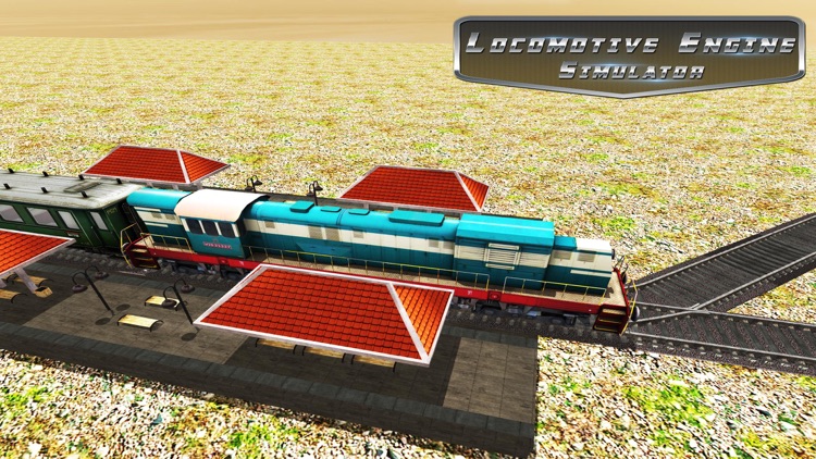 Locomotive Engine Simulator - Realistic Railroad Steam Train Driving Simulation Game screenshot-3