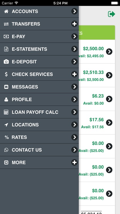 Nutmeg Mobile Banking screenshot-3