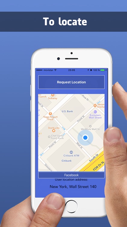 Location for Facebook