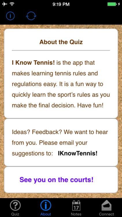 IKnowTennis!