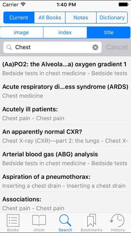 Oxford Handbook of Clinical Medicine,Ninth Edition screenshot-3