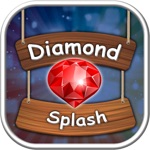 Diamond Splash - Diamond Rush Game of Puzzle Master