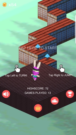 Bunny Rabbit Ninja Jumping Run 3D - Endless animal run(圖2)-速報App