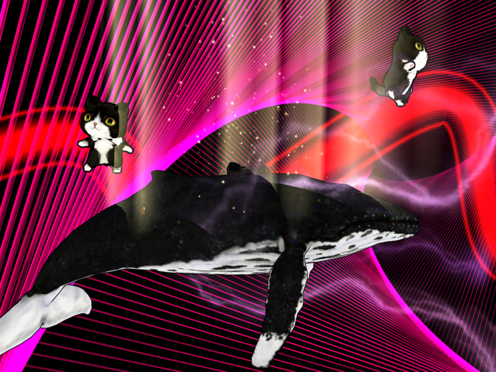 Trippy Kitty - Psychedelic Cat Game