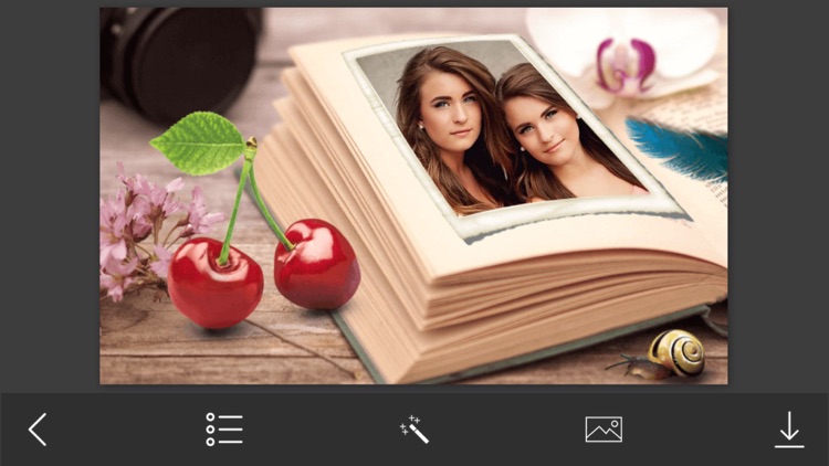 Book Photo Frames - Instant Frame Maker & Photo Editor screenshot-3