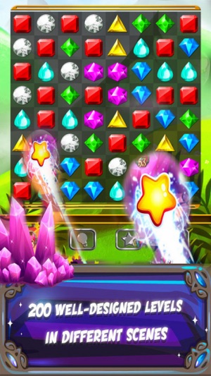 Jewely Island Pro: Match3 Jewel(圖3)-速報App