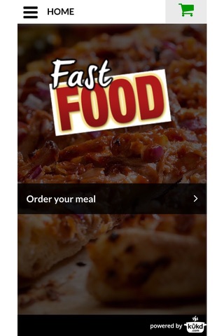 Fast Food Pizza Takeaway screenshot 3