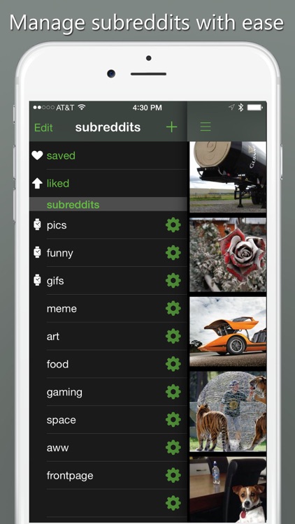 Time for Pics - A reddit client screenshot-3