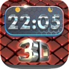 Clock 3D Alarm : Music Wake Up Wallpapers , Frames and Quotes Maker For Pro