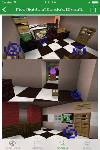 Horror Maps for Minecraft PE - Best Database The Scariest Maps for Pocket Edition screenshot 2