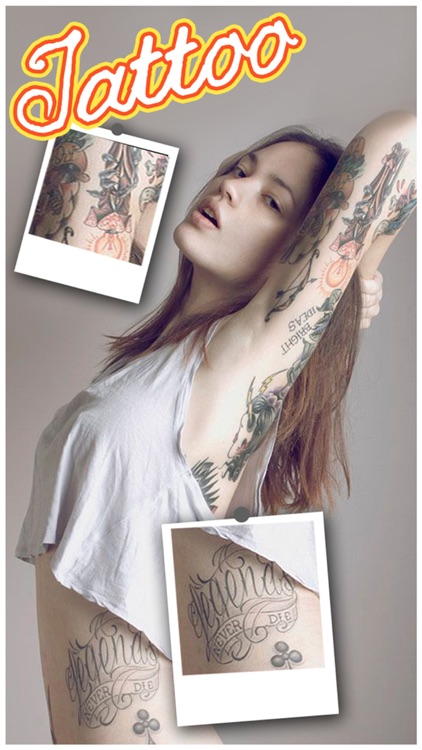 Tattoo Designs - Body Art Inked Photo Editor, Color Effects Studio