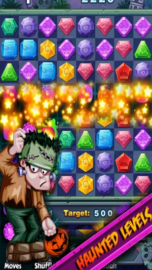 Jewel Zom Match - Star Zombie(圖3)-速報App