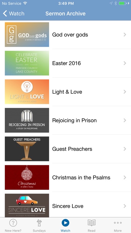 Parkside Church Lake County