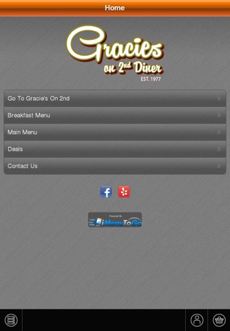 Gracie's Diner screenshot 2