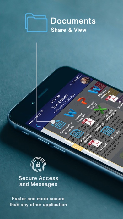 Loopy 2id Messenger Pro screenshot1