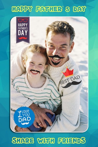 Men's Mustache Booth - Grow & Morph a Hilarious Beard Sticker on Face screenshot 4