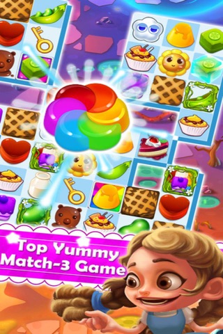Cookie Crush Legend - 3 match puzzle splash mania screenshot 3
