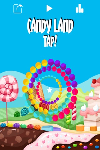 Candy Land Tap! screenshot 3