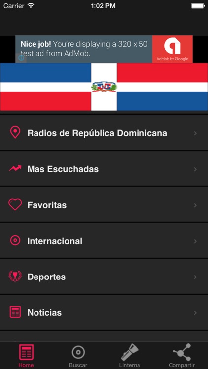 Radios FM y AM de Republica Dominicana