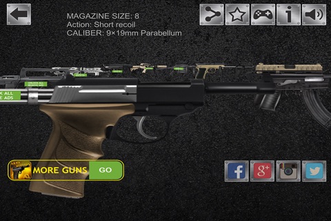 Ultimate Gun Simulator screenshot 4