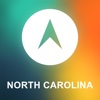North Carolina, USA Offline GPS : Car Navigation