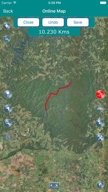 Mammoth Cave National Park Map