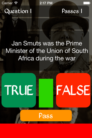 True or False - World War II Leaders screenshot 2