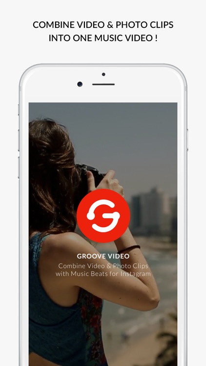 GrooveVideo - Combine Video Photo with Music Beats screenshot-0