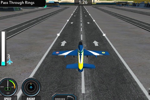 Speed Plane Driving Heavy Duty Cargo Luxury VIP Airliner Experience Game screenshot 4
